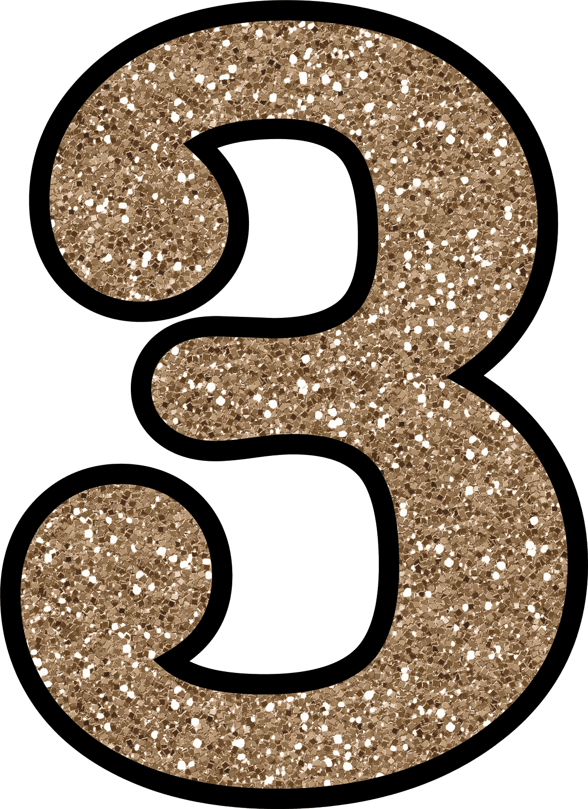 3-Number-PNG