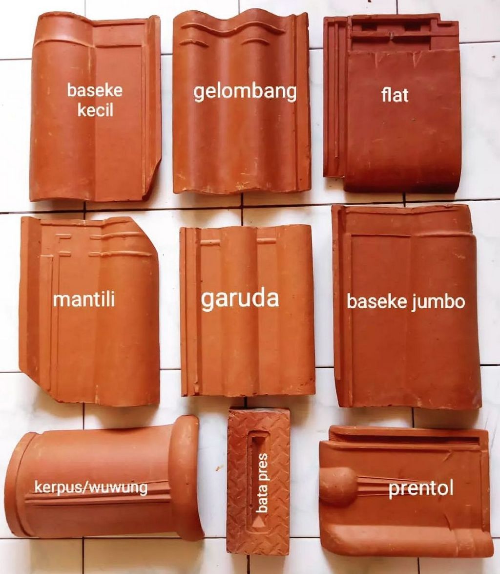 Jenis-dan-Ukuran-Genteng-Tanah-Liat