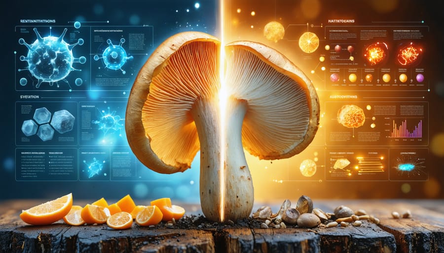 raw-cooked-mushrooms-dual-nutrition