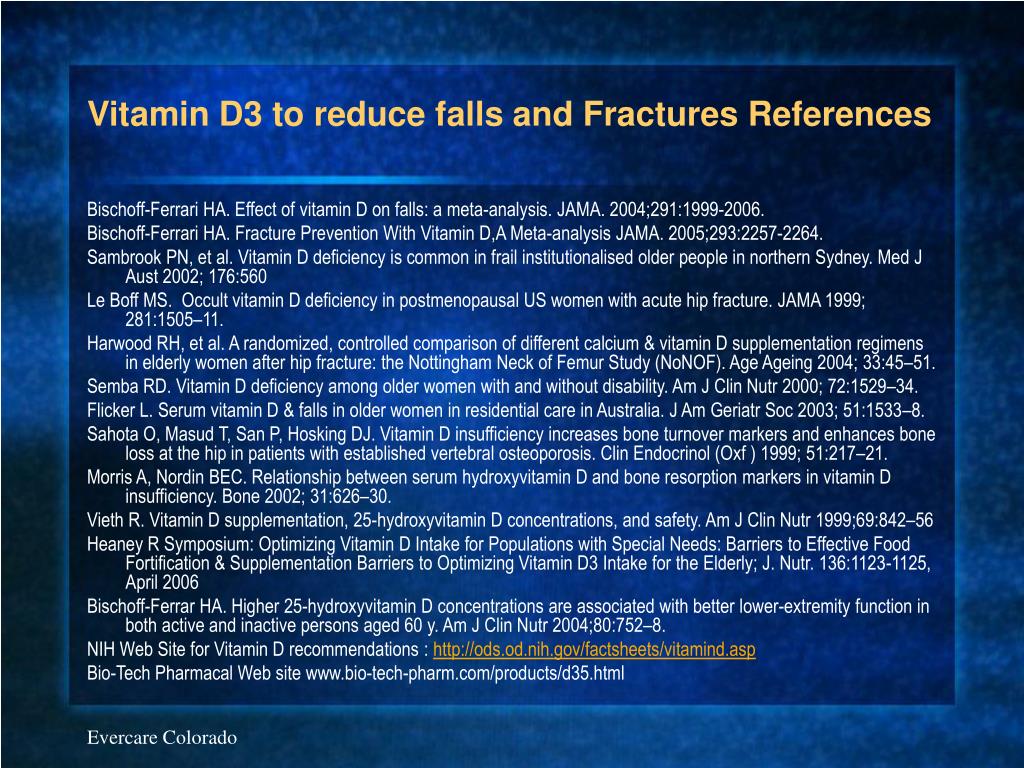 vitamin-d3-to-reduce-falls-and-fractures-references-l